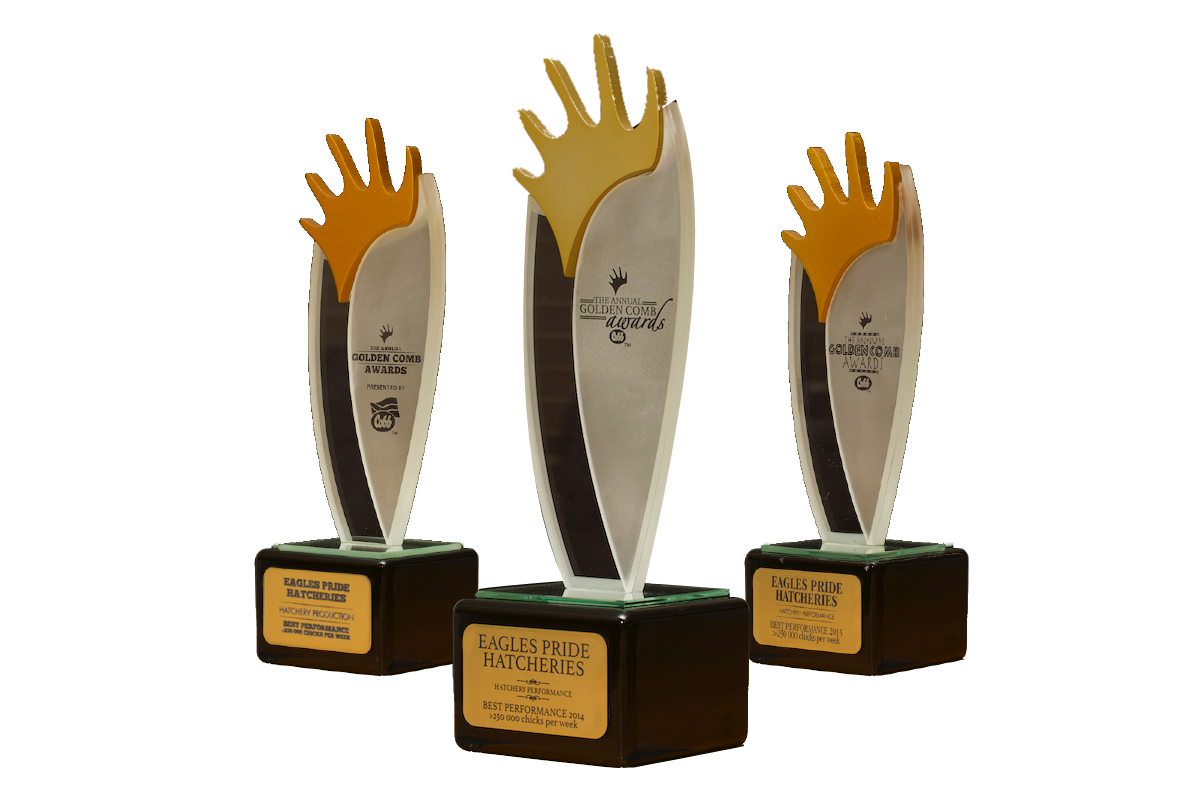Trophies for Cobb awards